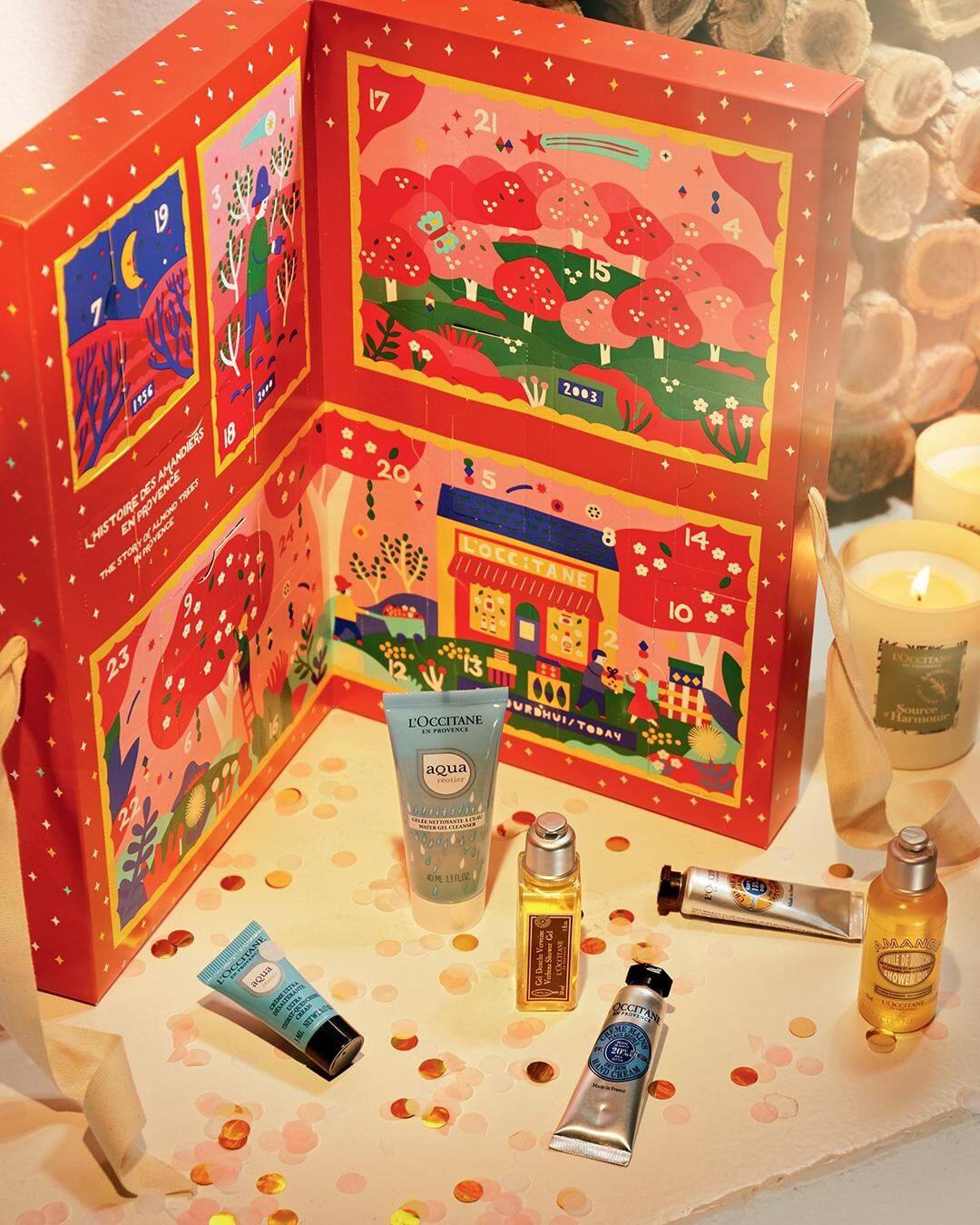 L'Occitane Advent Calendar L'Occitane Advent Calendar
